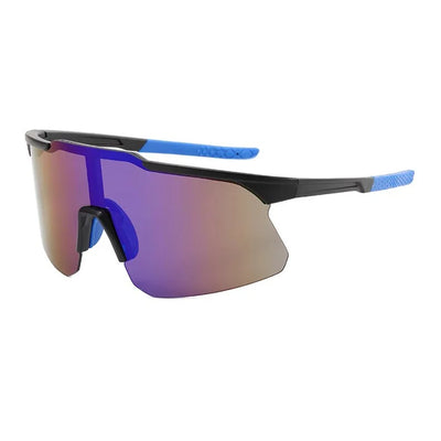 Mirror Lens Cycling Bike Sun Glasses Outdoor UV400 Bicycle Eyewear Sunglasses Sports MTB Road Cycling Glasses Goggles