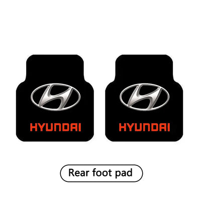 Car Floor Mat,Front & Rear Automotive Carpet Floor Mats For Hyundai I10 I20 I30 I40 IX20 I35 Tucson Solaris Accent Azera Elantra