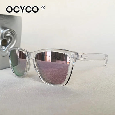 2024 Sunglasses Man Anti-uv Sun Glasses Coating Lens Driving Fishing UV 400 Protection Outdoor Sports Shades New In