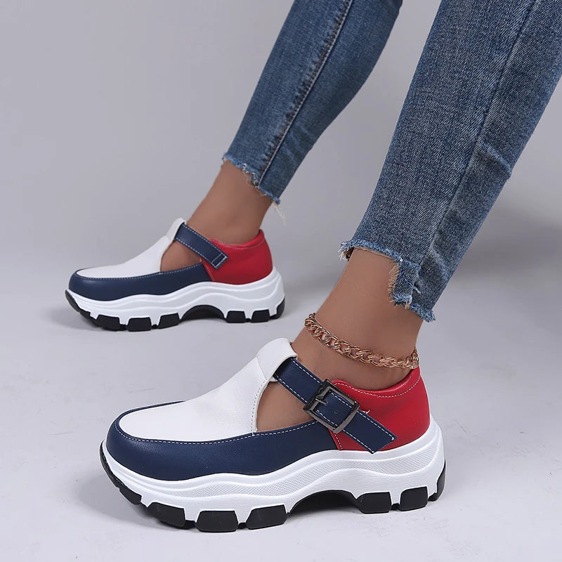 Sneakers Women 2022 Women's Running Shoes Casual Platform Shoes Outdoor Sneakers Fashion Vulcanized Shoes Sneakers Women Luxury