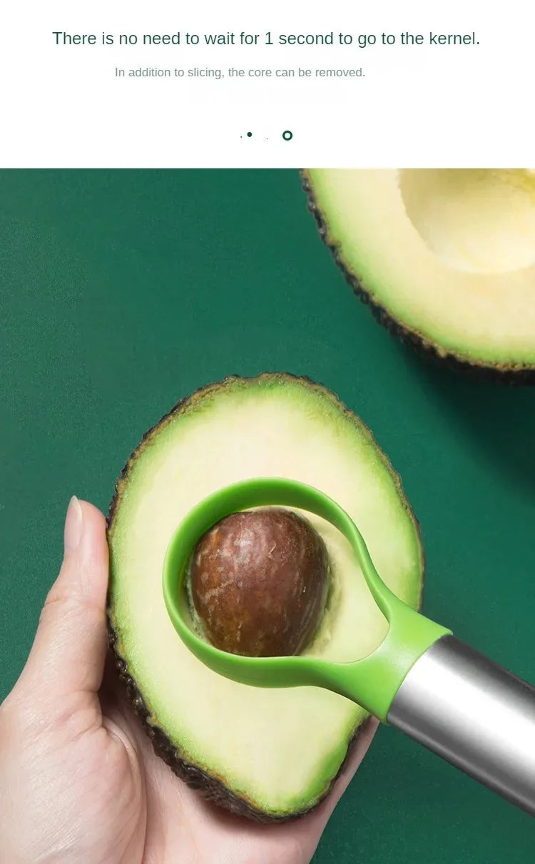 Avocado Knife Gadget Stainless