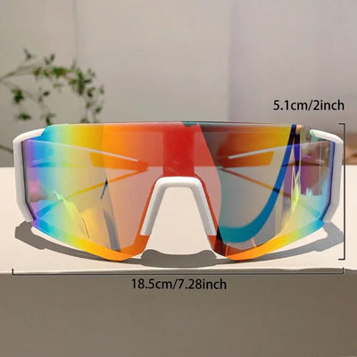 UV Sandproof Cycling Sunglasses Eye Protector Clear Outdoor Sport Goggle Protection Anti Radiation Lens Windproof Glasses