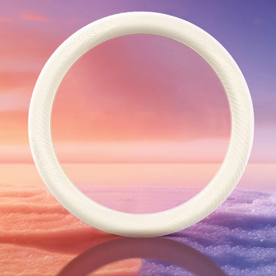 Steering Wheel Cover,Silicone Steering Wheel Cover,Suitable for All Kinds of Light Cars,Breathable and Non-Slip,Multi-Color,Sili