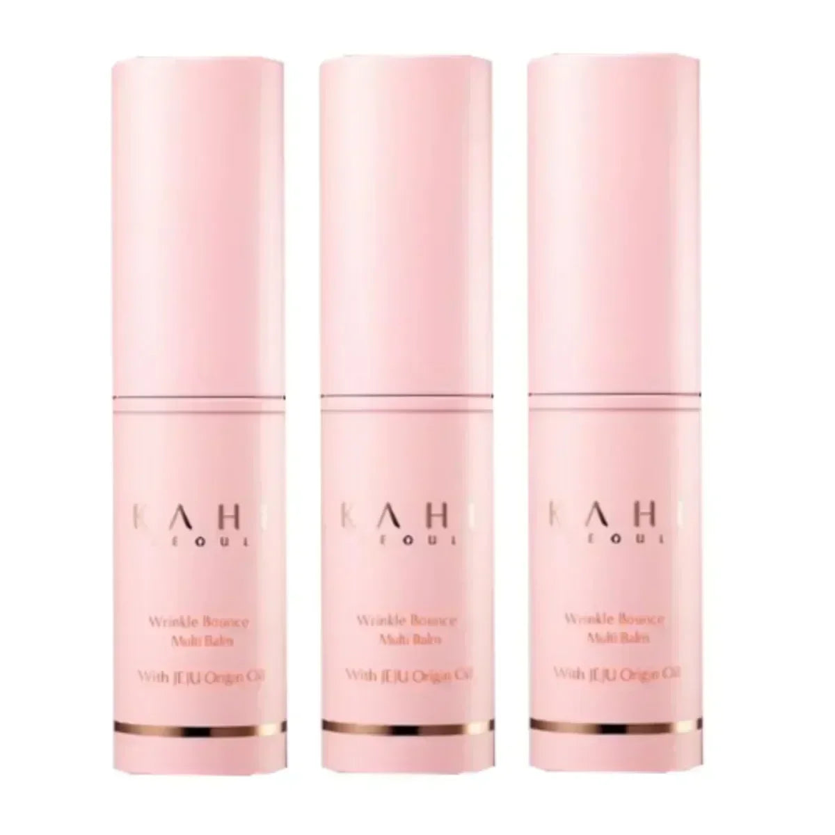 Korean Bounce Multi Balm Collagen Pink Stick Deep Moisturizing Multi Cream Hydrated Skin Care 9G