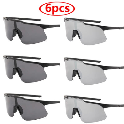 Mirror Lens Cycling Bike Sun Glasses Outdoor UV400 Bicycle Eyewear Sunglasses Sports MTB Road Cycling Glasses Goggles
