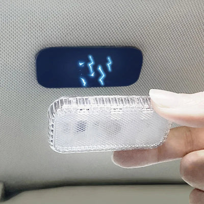 Automotive interior LED wiring free lighting, car reading light, touch sensing, trunk foot atmosphere surround light