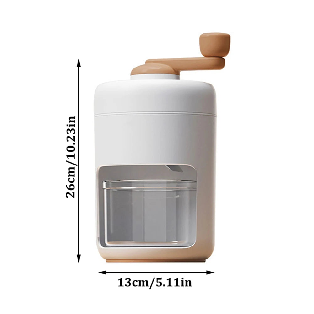 Electric Ice Shaver & Snow Cone Maker - Portable Ice Crusher with Free Ice Tray for Home/Commercial Use