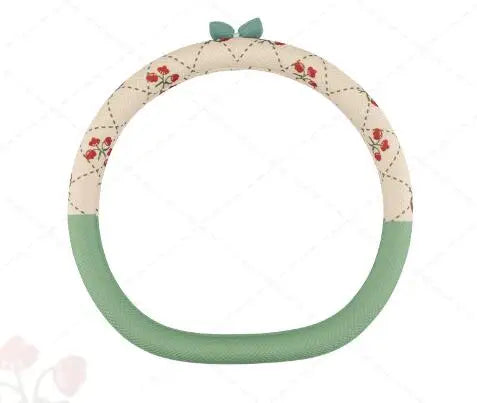 Car Steering Wheel Cover Auto ins Car styling Ice Silk Breathable Non-Slip Grip Steering Covers Suitable Accessories