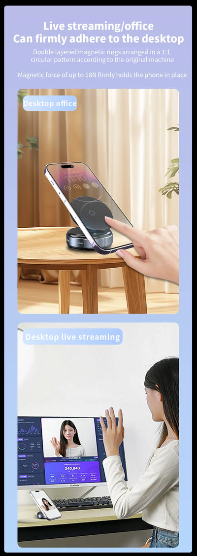 Soporte Magnetico Para Celular