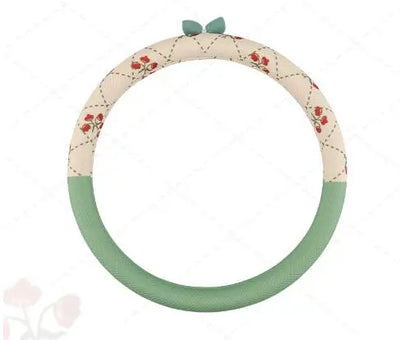 Car Steering Wheel Cover Auto ins Car styling Ice Silk Breathable Non-Slip Grip Steering Covers Suitable Accessories