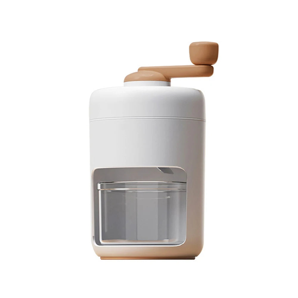 Electric Ice Shaver & Snow Cone Maker - Portable Ice Crusher with Free Ice Tray for Home/Commercial Use