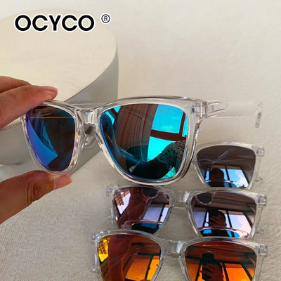 2024 Sunglasses Man Anti-uv Sun Glasses Coating Lens Driving Fishing UV 400 Protection Outdoor Sports Shades New In