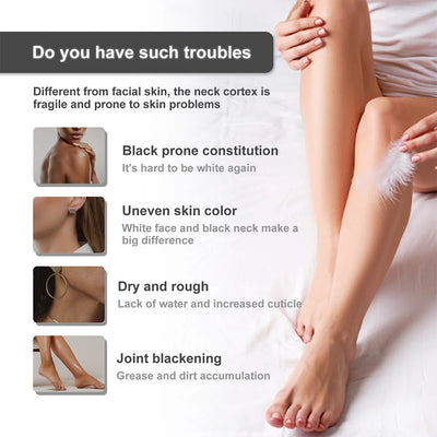 Body Whitening Bleach Cream Brighten Underarm Elbow Knees Joint Removal Intimate Parts 