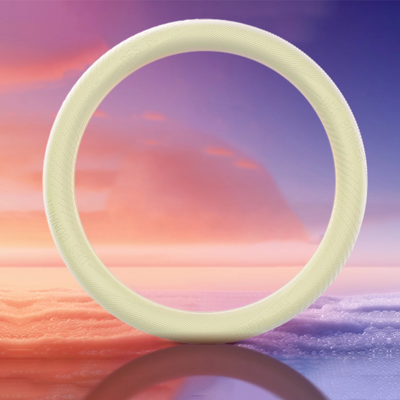 Steering Wheel Cover,Silicone Steering Wheel Cover,Suitable for All Kinds of Light Cars,Breathable and Non-Slip,Multi-Color,Sili