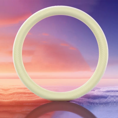 Steering Wheel Cover,Silicone Steering Wheel Cover,Suitable for All Kinds of Light Cars,Breathable and Non-Slip,Multi-Color,Sili