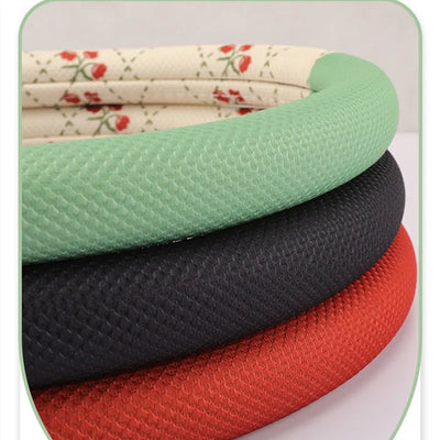 Car Steering Wheel Cover Auto ins Car styling Ice Silk Breathable Non-Slip Grip Steering Covers Suitable Accessories