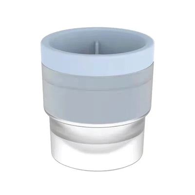 Silicone Round Ice Hockey Mold Maker Large Spherical Ice Cube Ice Tray Grinder Suitable For Bar Home Kitchen Supplies