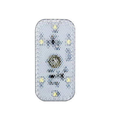 Automotive interior LED wiring free lighting, car reading light, touch sensing, trunk foot atmosphere surround light