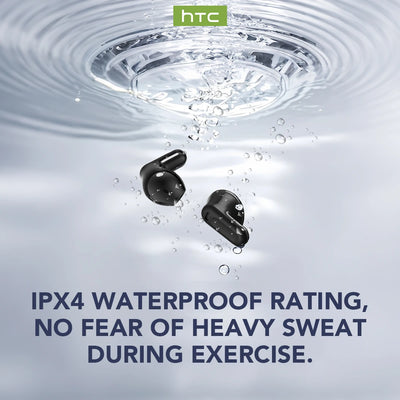 Hellodigi HTC NE20 Wireless Headphones AI Translator Earphones 