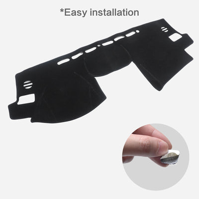 Dashboard Cover Pad for Subaru Impreza XV WRX 2012 - 2016 for Forester SJ 2014 - 2018 Dash Mat Dashmat Non-slip Carpet