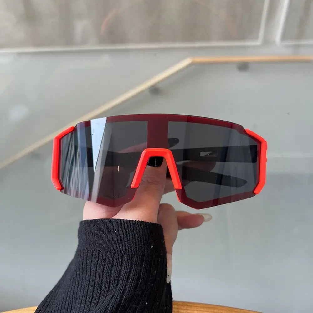 UV Sandproof Cycling Sunglasses Eye Protector Clear Outdoor Sport Goggle Protection Anti Radiation Lens Windproof Glasses