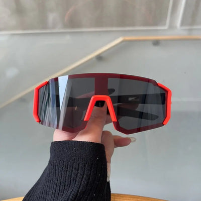 UV Sandproof Cycling Sunglasses Eye Protector Clear Outdoor Sport Goggle Protection Anti Radiation Lens Windproof Glasses