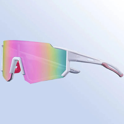 UV Sandproof Cycling Sunglasses Clear Anti Radiation Lens Outdoor Sport Goggle Protection Oversized Windproof Glasses