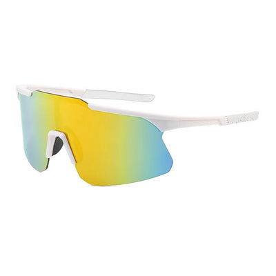Mirror Lens Cycling Bike Sun Glasses Outdoor UV400 Bicycle Eyewear Sunglasses Sports MTB Road Cycling Glasses Goggles