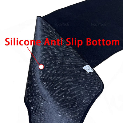 Dashboard Cover Protective Pad For Hyundai Santa Fe 2013-2018 DM IX45 Car Accessories Dash Board Sunshade Anto-UV Carpet