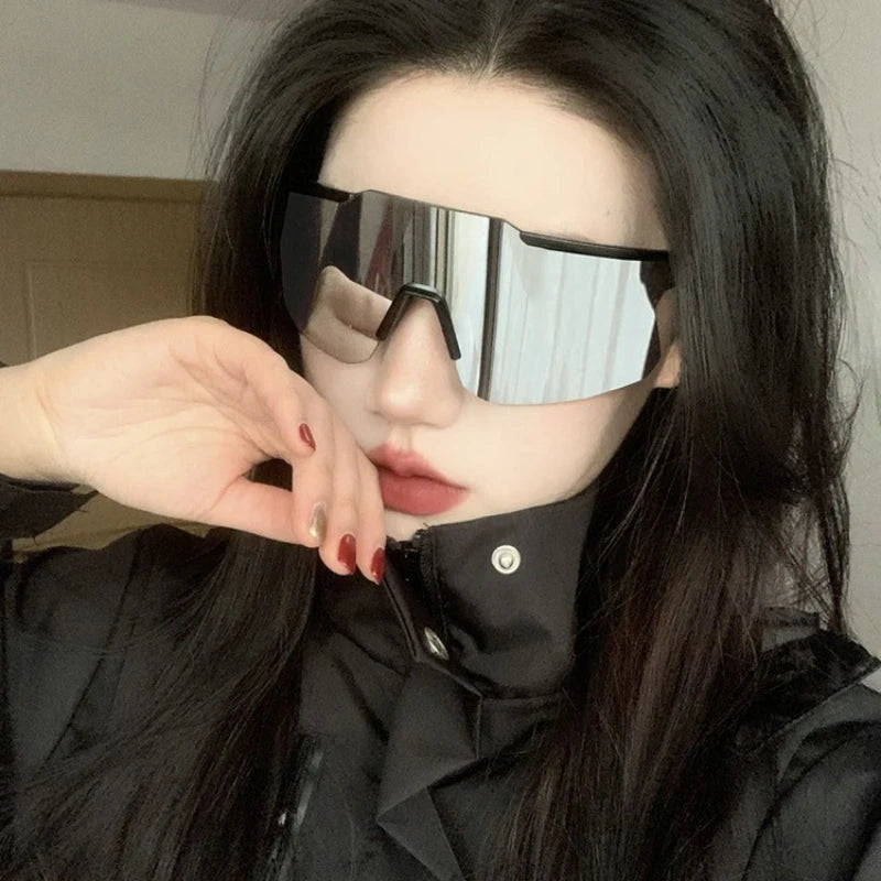 Mirror Lens Cycling Bike Sun Glasses Outdoor UV400 Bicycle Eyewear Sunglasses Sports MTB Road Cycling Glasses Goggles