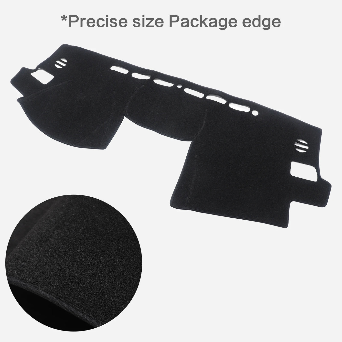 Dashboard Cover Pad for Subaru Impreza XV WRX 2012 - 2016 for Forester SJ 2014 - 2018 Dash Mat Dashmat Non-slip Carpet