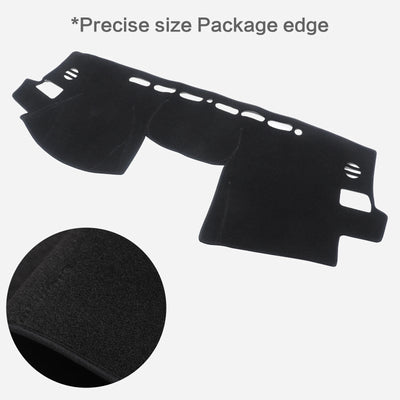 Dashboard Cover Pad for Subaru Impreza XV WRX 2012 - 2016 for Forester SJ 2014 - 2018 Dash Mat Dashmat Non-slip Carpet