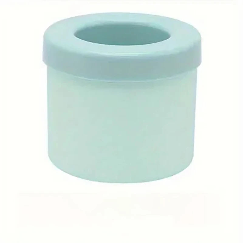 Silicone Ice Cube Mold Round Ice Bucket Summer Homemade DIY Refrigerator Freeze Ice Maker Creative Ice Cube Mold Barware Tools