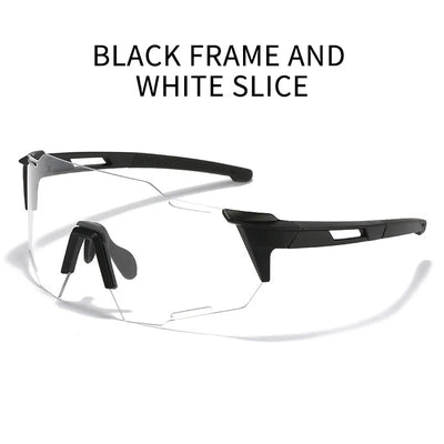 UV400 Protection Cycling Sunglasses Windproof Fashionable Sports Glasses Unisex Comfortable Fishing Hiking Sunglasses