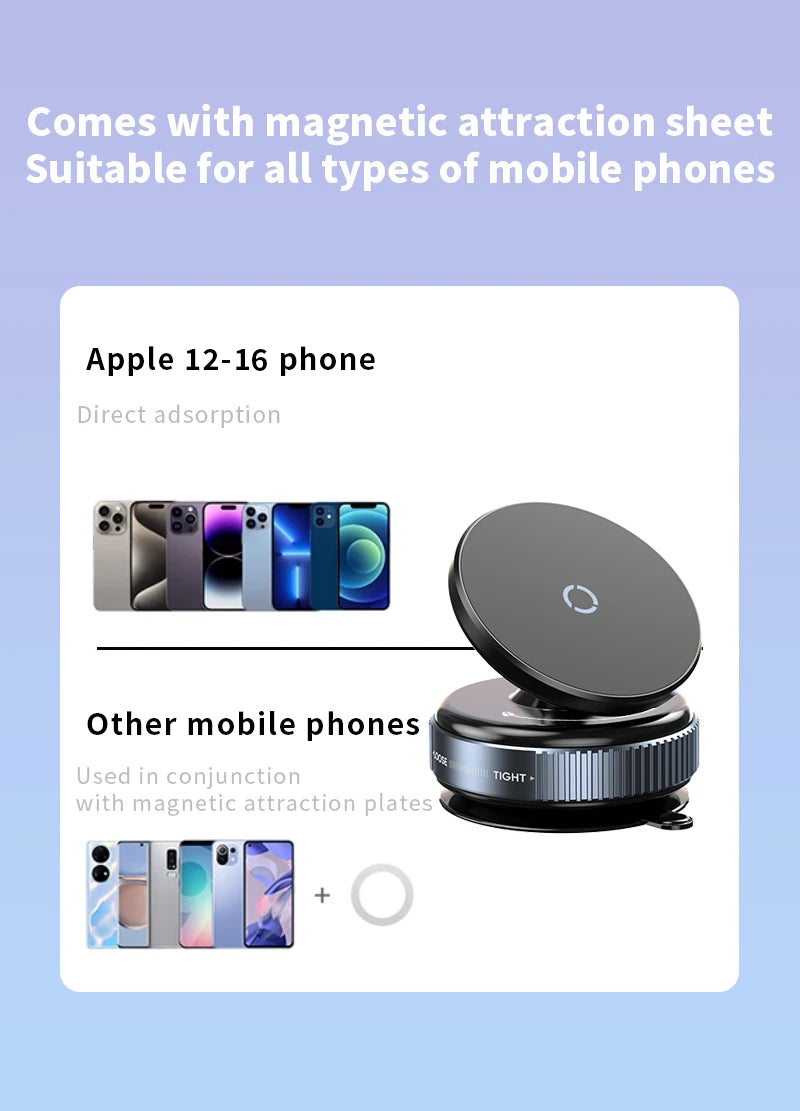 Soporte Magnetico Para Celular