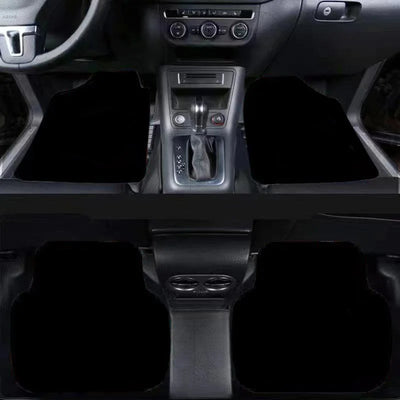 Car Floor Mat,Front & Rear Automotive Carpet Floor Mats For Hyundai I10 I20 I30 I40 IX20 I35 Tucson Solaris Accent Azera Elantra