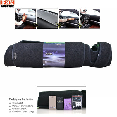 Xukey Dashboard Cover For Holden Colorado 2017 - 2020 Dash Cover Mat Dashmat Dash Board Cover Pad Sun Shade Carpet 2018 2019