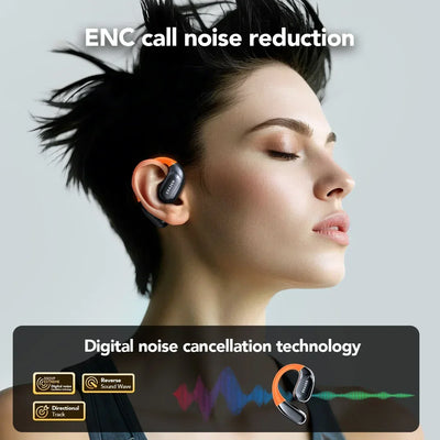 ERAZER XP15 Wireless Headphones Bluetooth 5.4 AI Translator Earbuds 
