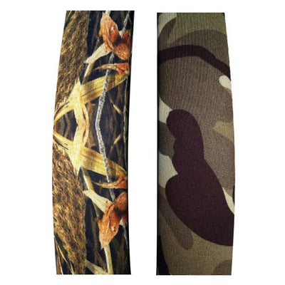 Camouflage Steering Wheel Covers Universal Anti-slip Stretchy D Round Shape 38CM Protective Cover Car Interior Accessories