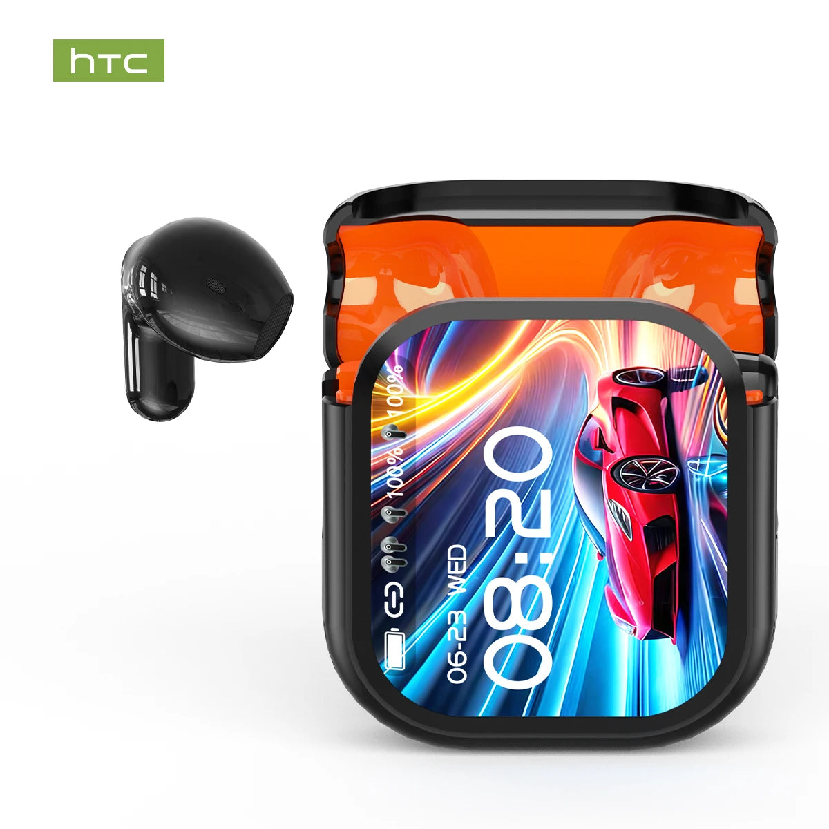 Hellodigi HTC NE20 Wireless Headphones AI Translator Earphones 
