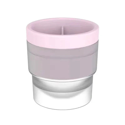 Silicone Round Ice Hockey Mold Maker Large Spherical Ice Cube Ice Tray Grinder Suitable For Bar Home Kitchen Supplies