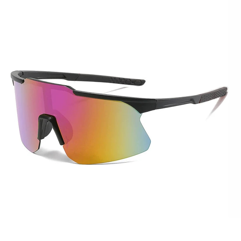 Mirror Lens Cycling Bike Sun Glasses Outdoor UV400 Bicycle Eyewear Sunglasses Sports MTB Road Cycling Glasses Goggles