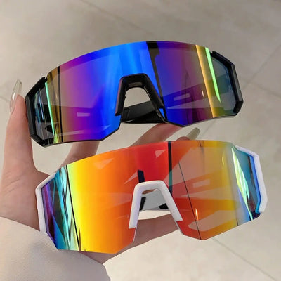 UV Sandproof Cycling Sunglasses Eye Protector Clear Outdoor Sport Goggle Protection Anti Radiation Lens Windproof Glasses