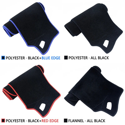 Dashboard Cover Avoid Light Pad Instrument Platform Mat For Soueast DX7 2015~2020 2016 2017 Interior Mouldings Carpet Accessorie