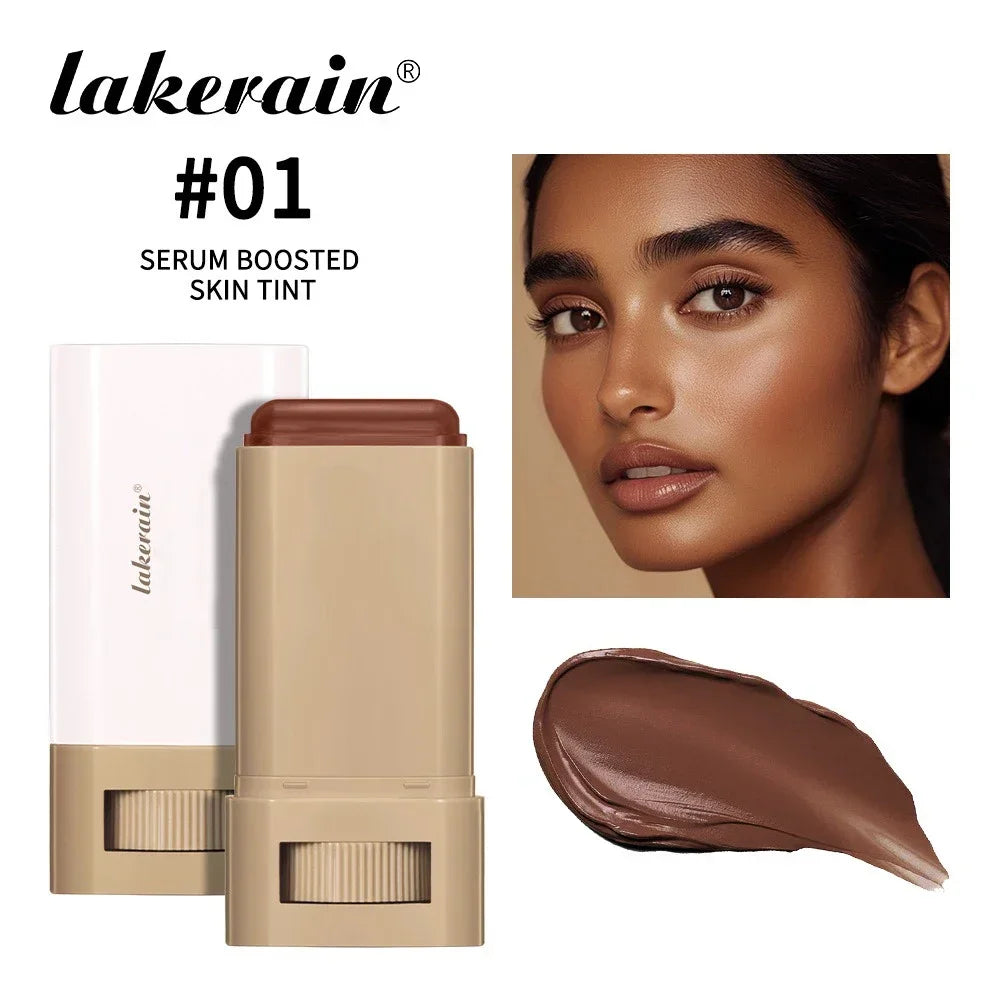 6Color Tinted Foundation Cream Stick Waterproof Lasting Oil-Control Cover Acne Makeup