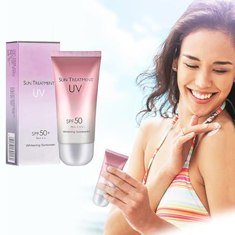 Sunscreen Cream Spf 50+ (3Pcs)
