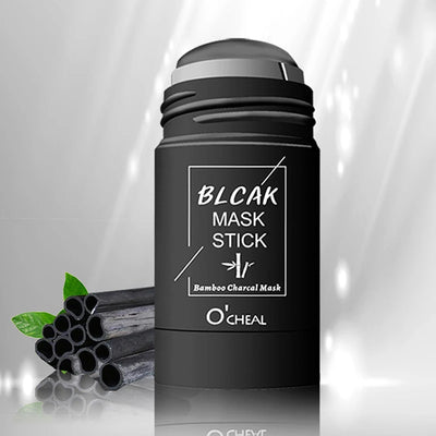 Solid Facial Mask Stick Green Tea Honey Peach Cleaning Pore Moisturizing Long Charcoal Eggplant Mud Film