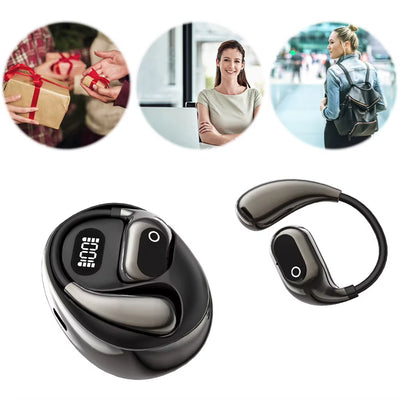 AI Language Translation Earbuds 138 Languages Bluetooth-Compatible 5.3 Translator Earbuds Translator Device for Travel Business