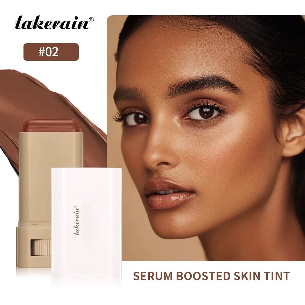 6Color Tinted Foundation Cream Stick Waterproof Lasting Oil-Control Cover Acne Makeup