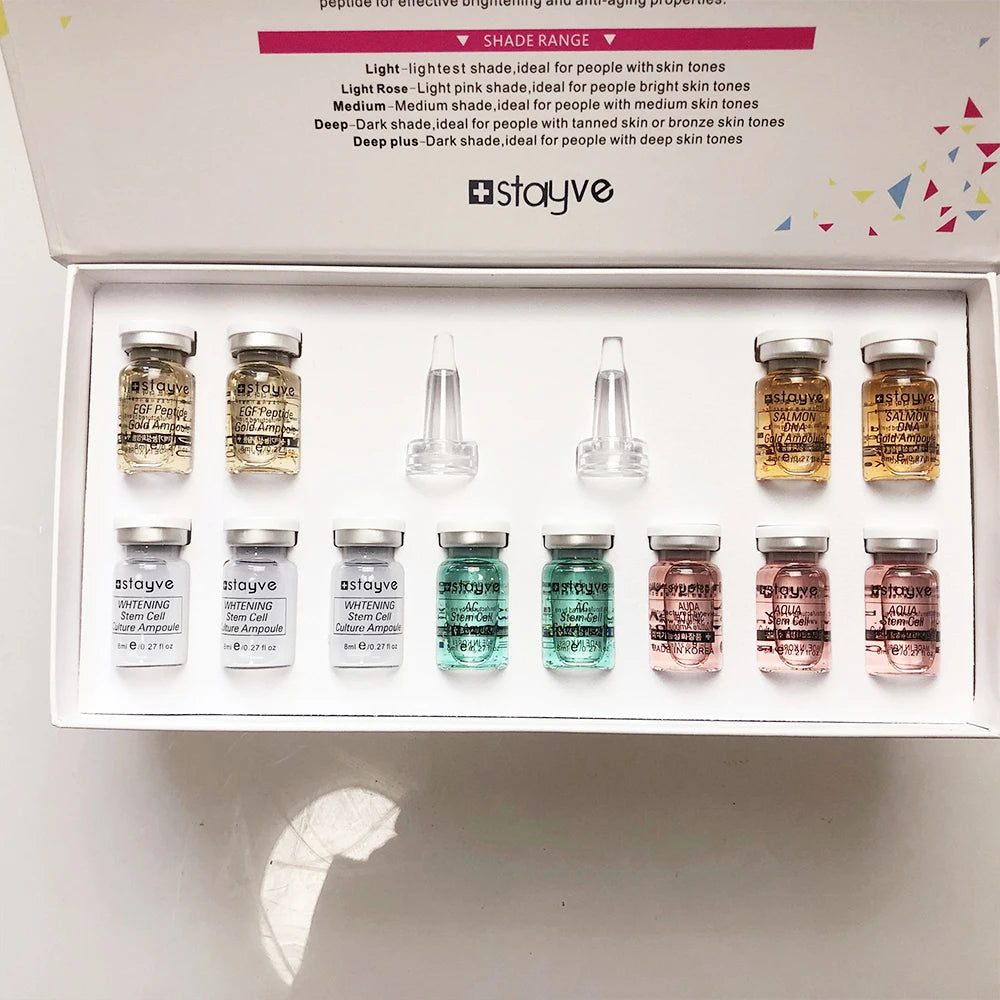 Kit Facial Salmon DNA - Moisturise Beauty Skin Care